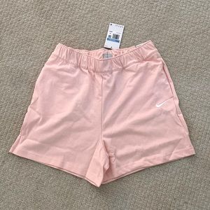 Brand New Nike Pink Shorts